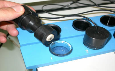 Respiromètre StratOx : Sondes et puits pour la mesure de la consommation d’oxygène